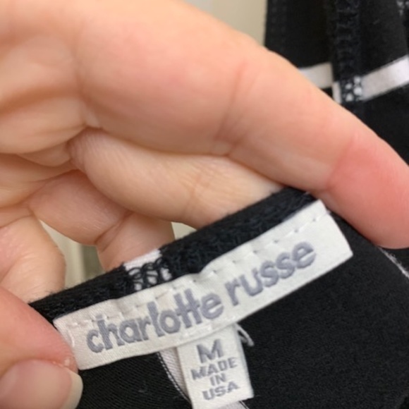 Charlotte Russe Striped Tunic/Dress - Picture 3 of 3